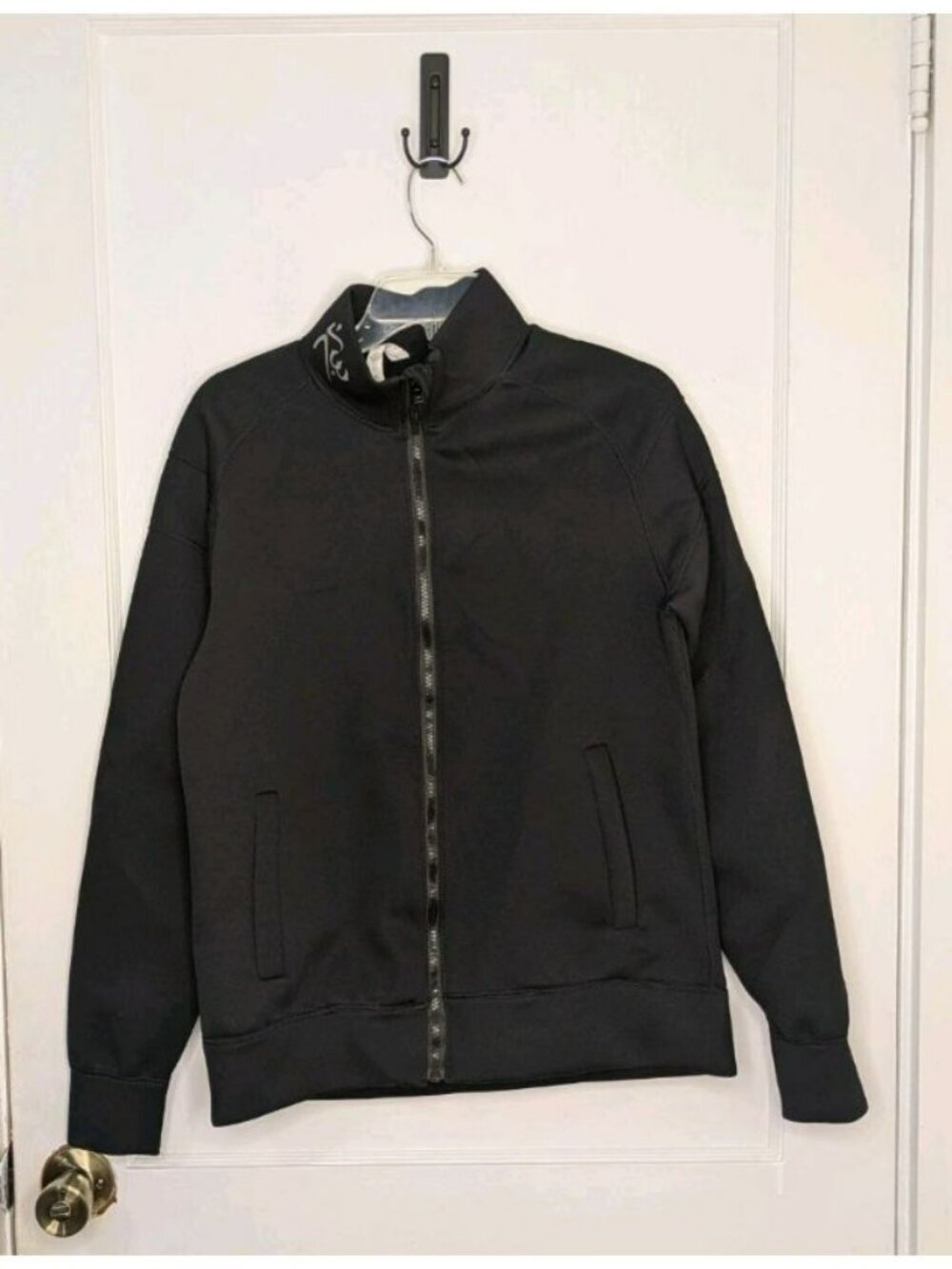 Kutting Weight V3 Sauna Suit Jacket Neoprene Weight Loss Sweat Top Black Size S